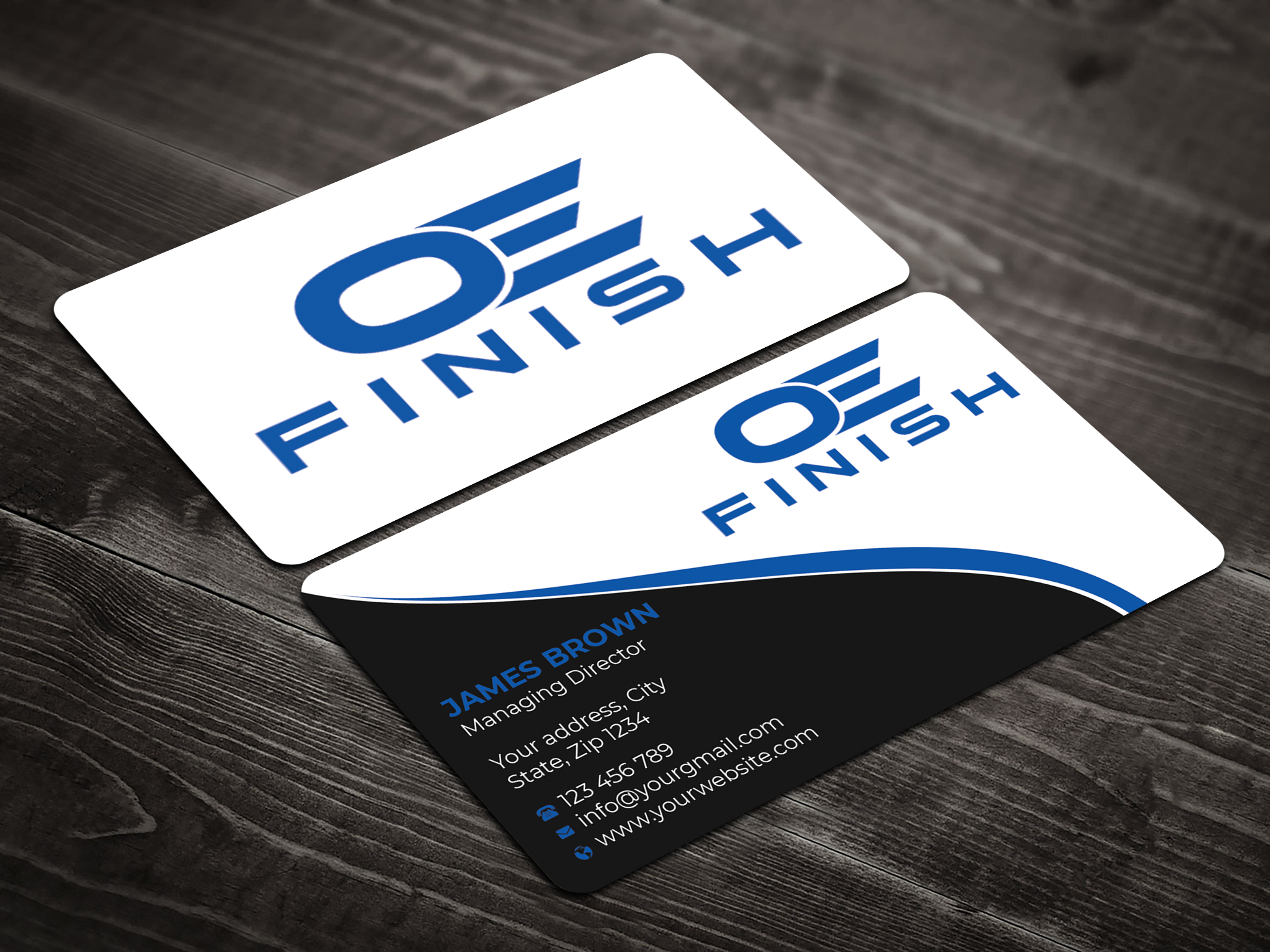 Business Card Design by Expert Bappy for OE FINISH | Design #32409892