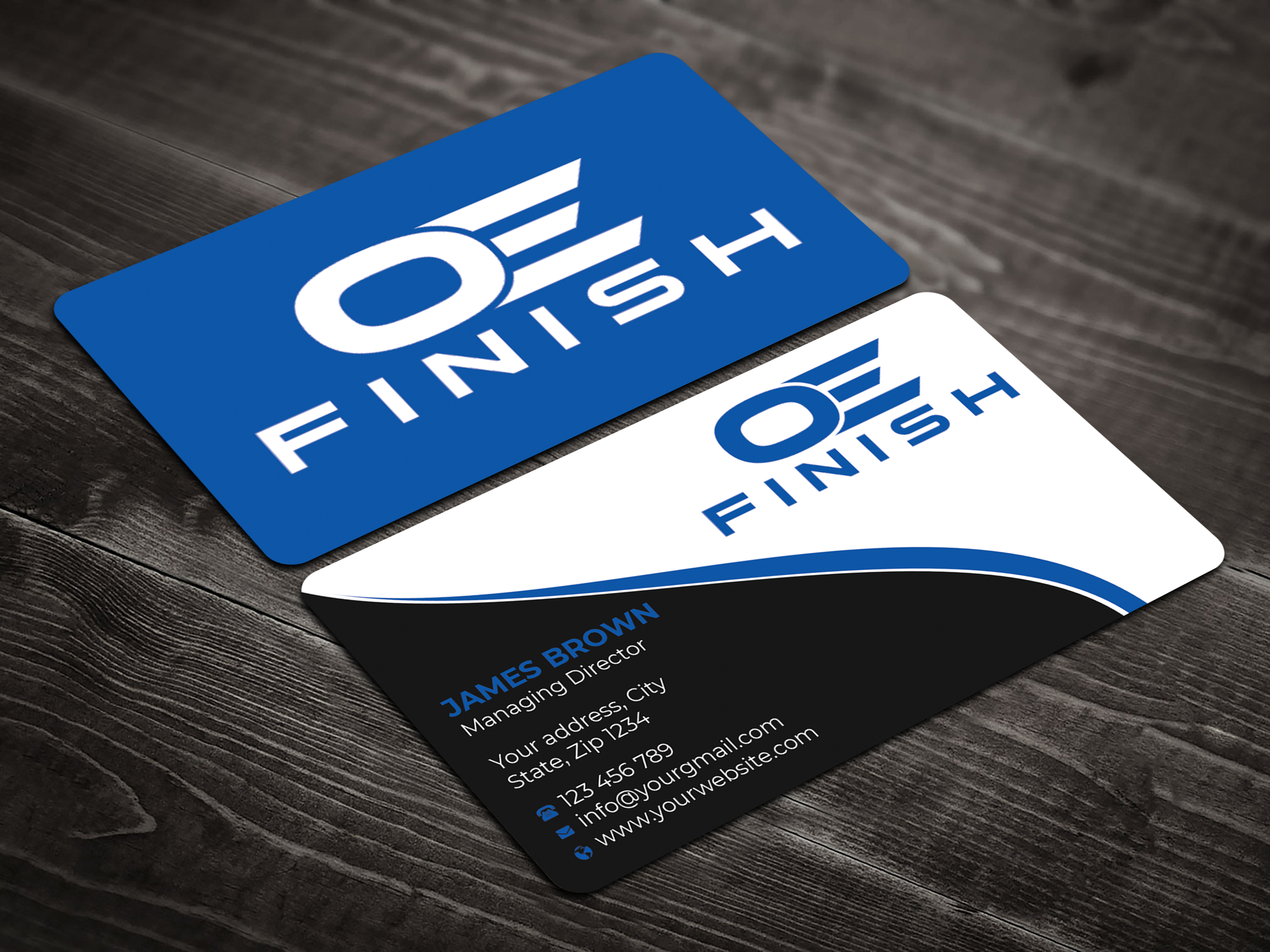 Business Card Design by Expert Bappy for OE FINISH | Design #32409894