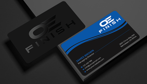 Business Card Design by Expert Bappy for OE FINISH | Design: #32409934