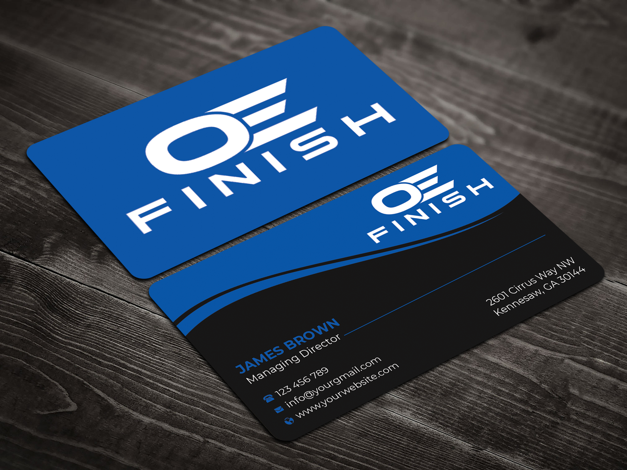 Business Card Design by Expert Bappy for OE FINISH | Design #32409936