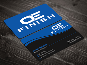 Business Card Design by Expert Bappy for OE FINISH | Design: #32409936