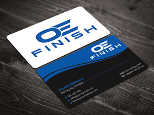 Business Card Design by Expert Bappy for OE FINISH | Design: #32409937