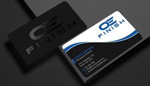 Business Card Design by Expert Bappy for OE FINISH | Design: #32409945