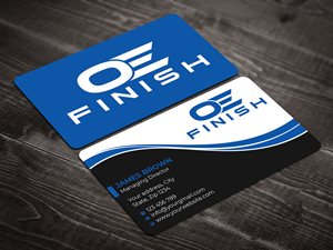 Business Card Design by Expert Bappy for OE FINISH | Design: #32409947
