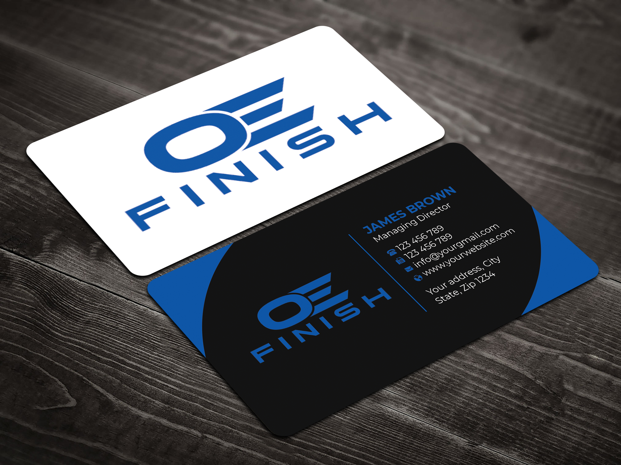 Business Card Design by Expert Bappy for OE FINISH | Design #32410021