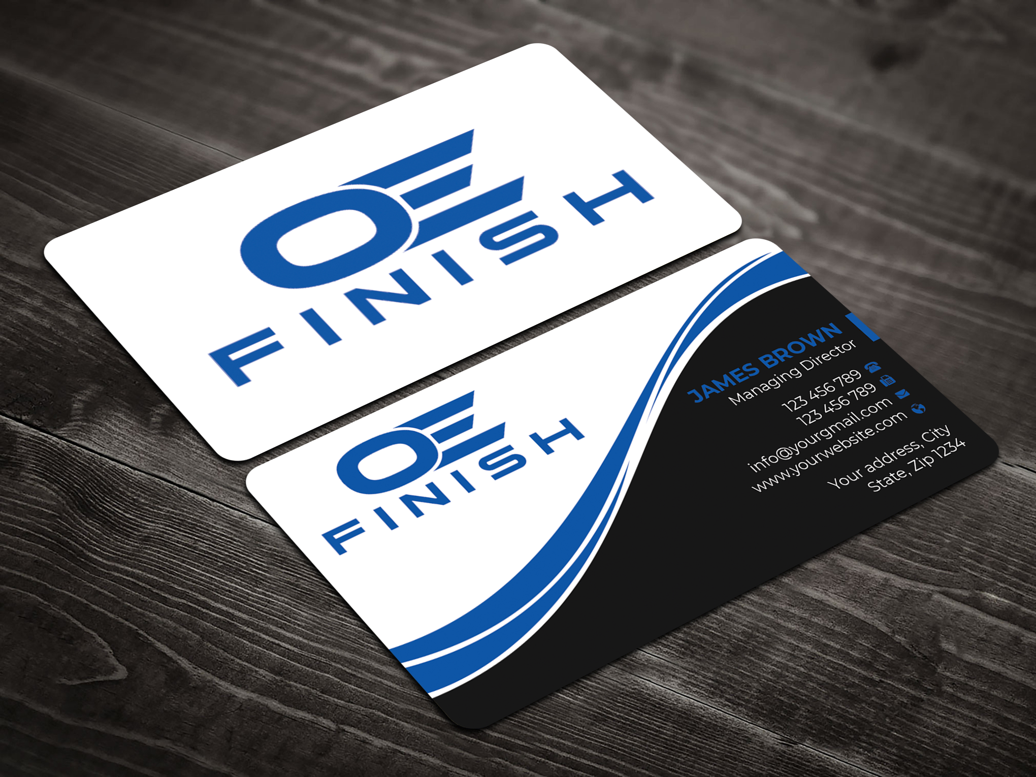 Business Card Design by Expert Bappy for OE FINISH | Design #32410022