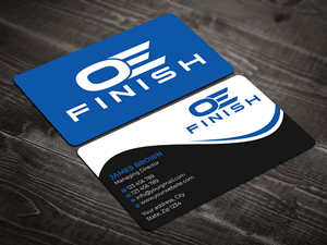 Diseño de Tarjeta de Presentación por Expert Bappy para OE FINISH | Diseño: #32410112