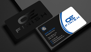 Diseño de Tarjeta de Presentación por Expert Bappy para OE FINISH | Diseño: #32410116