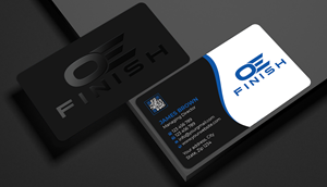 Diseño de Tarjeta de Presentación por Expert Bappy para OE FINISH | Diseño: #32410144