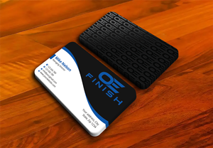 Diseño de Tarjeta de Presentación por Expert Bappy para OE FINISH | Diseño: #32410586