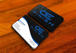 Diseño de Tarjeta de Presentación por Expert Bappy para OE FINISH | Diseño: #32410631