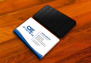 Diseño de Tarjeta de Presentación por Expert Bappy para OE FINISH | Diseño: #32410668