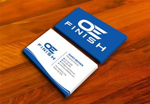 Diseño de Tarjeta de Presentación por Expert Bappy para OE FINISH | Diseño: #32410669