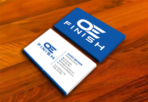Diseño de Tarjeta de Presentación por Expert Bappy para OE FINISH | Diseño: #32410671