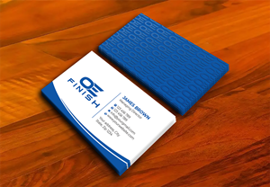 Diseño de Tarjeta de Presentación por Expert Bappy para OE FINISH | Diseño: #32410672