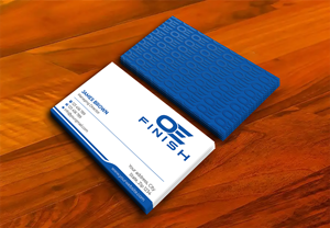 Diseño de Tarjeta de Presentación por Expert Bappy para OE FINISH | Diseño: #32410748