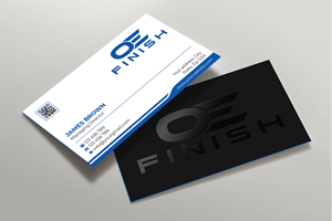Diseño de Tarjeta de Presentación por Expert Bappy para OE FINISH | Diseño: #32410749