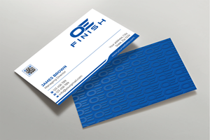Diseño de Tarjeta de Presentación por Expert Bappy para OE FINISH | Diseño: #32410750