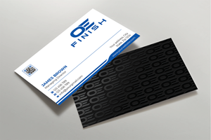 Diseño de Tarjeta de Presentación por Expert Bappy para OE FINISH | Diseño: #32410751