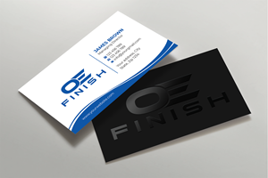 Diseño de Tarjeta de Presentación por Expert Bappy para OE FINISH | Diseño: #32410789