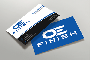Diseño de Tarjeta de Presentación por Expert Bappy para OE FINISH | Diseño: #32410842
