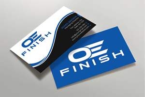 Diseño de Tarjeta de Presentación por Expert Bappy para OE FINISH | Diseño: #32410903