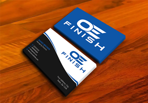 Diseño de Tarjeta de Presentación por Expert Bappy para OE FINISH | Diseño: #32410907