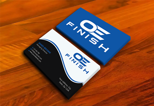 Diseño de Tarjeta de Presentación por Expert Bappy para OE FINISH | Diseño: #32410957