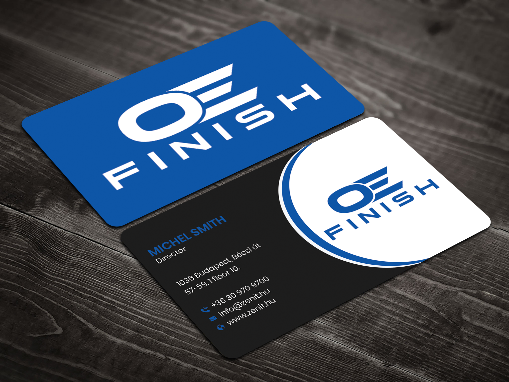 Diseño de Tarjeta de Presentación por Expert Bappy para OE FINISH | Diseño #32410958
