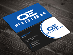 Diseño de Tarjeta de Presentación por Expert Bappy para OE FINISH | Diseño: #32410958