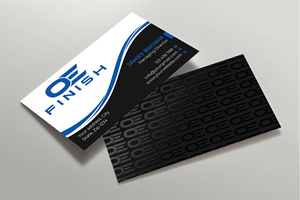 Business Card Design by Expert Bappy for OE FINISH | Design: #32411005
