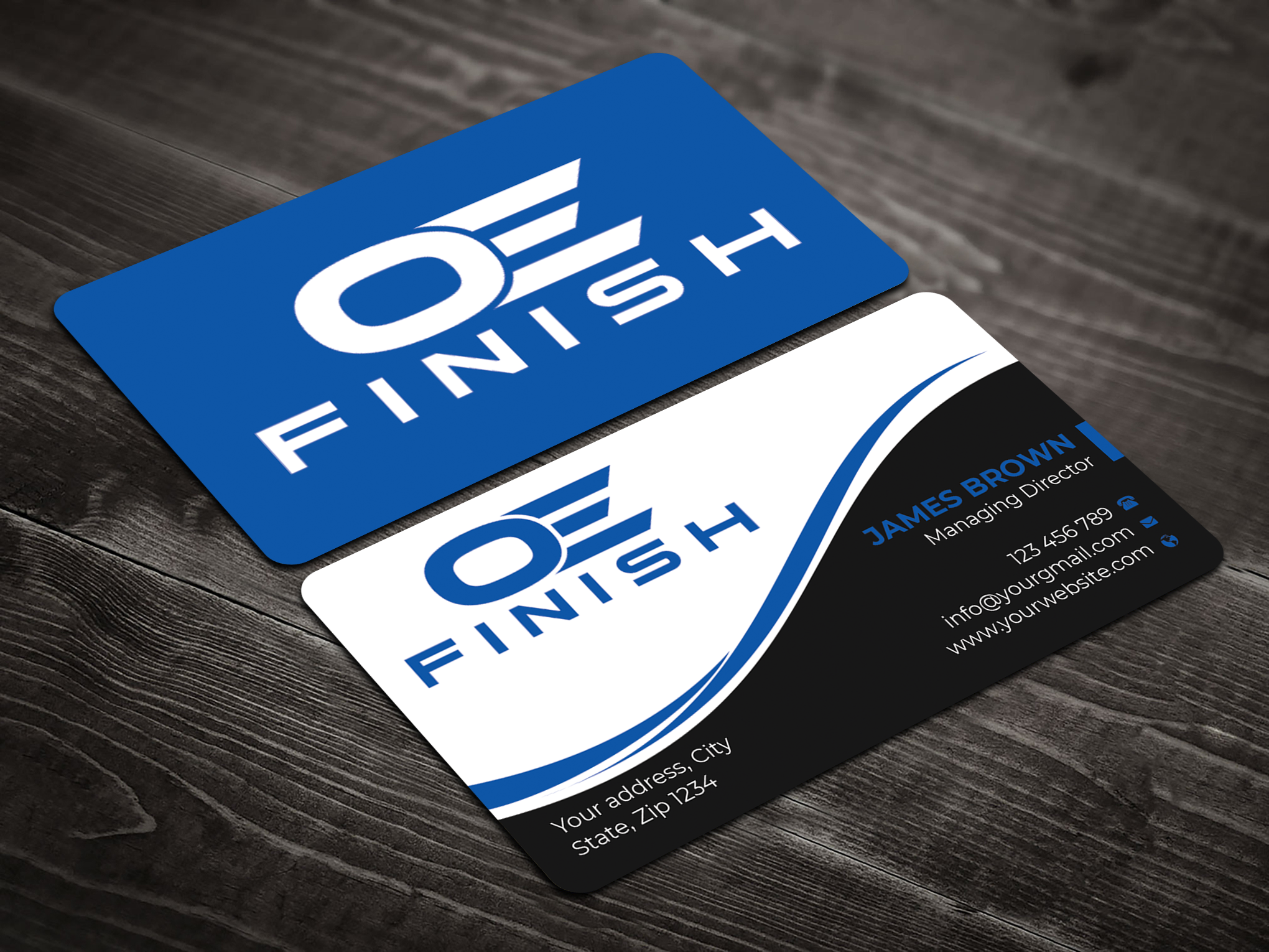 Business Card Design by Expert Bappy for OE FINISH | Design #32411006