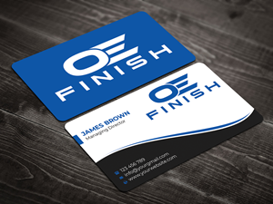 Business Card Design by Expert Bappy for OE FINISH | Design: #32411024