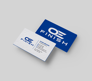 Diseño de Tarjeta de Presentación por Expert Bappy para OE FINISH | Diseño: #32411219
