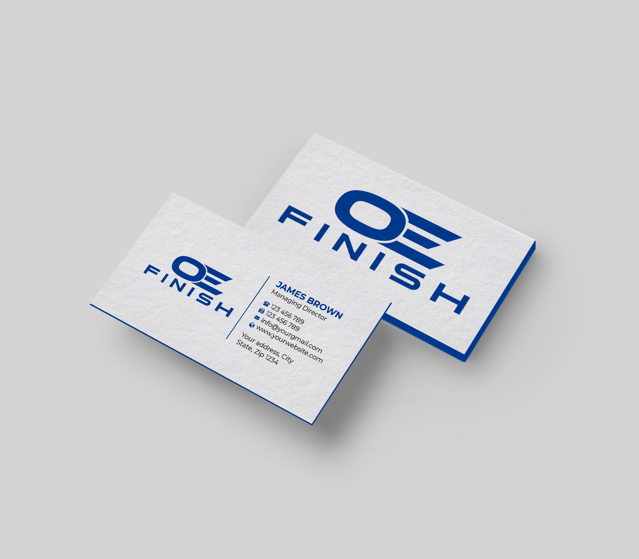 Business Card Design by Expert Bappy for OE FINISH | Design #32411264