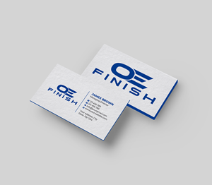 Business Card Design by Expert Bappy for OE FINISH | Design: #32411264