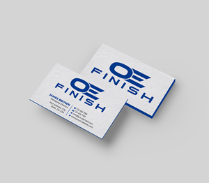 Business Card Design by Expert Bappy for OE FINISH | Design: #32411265