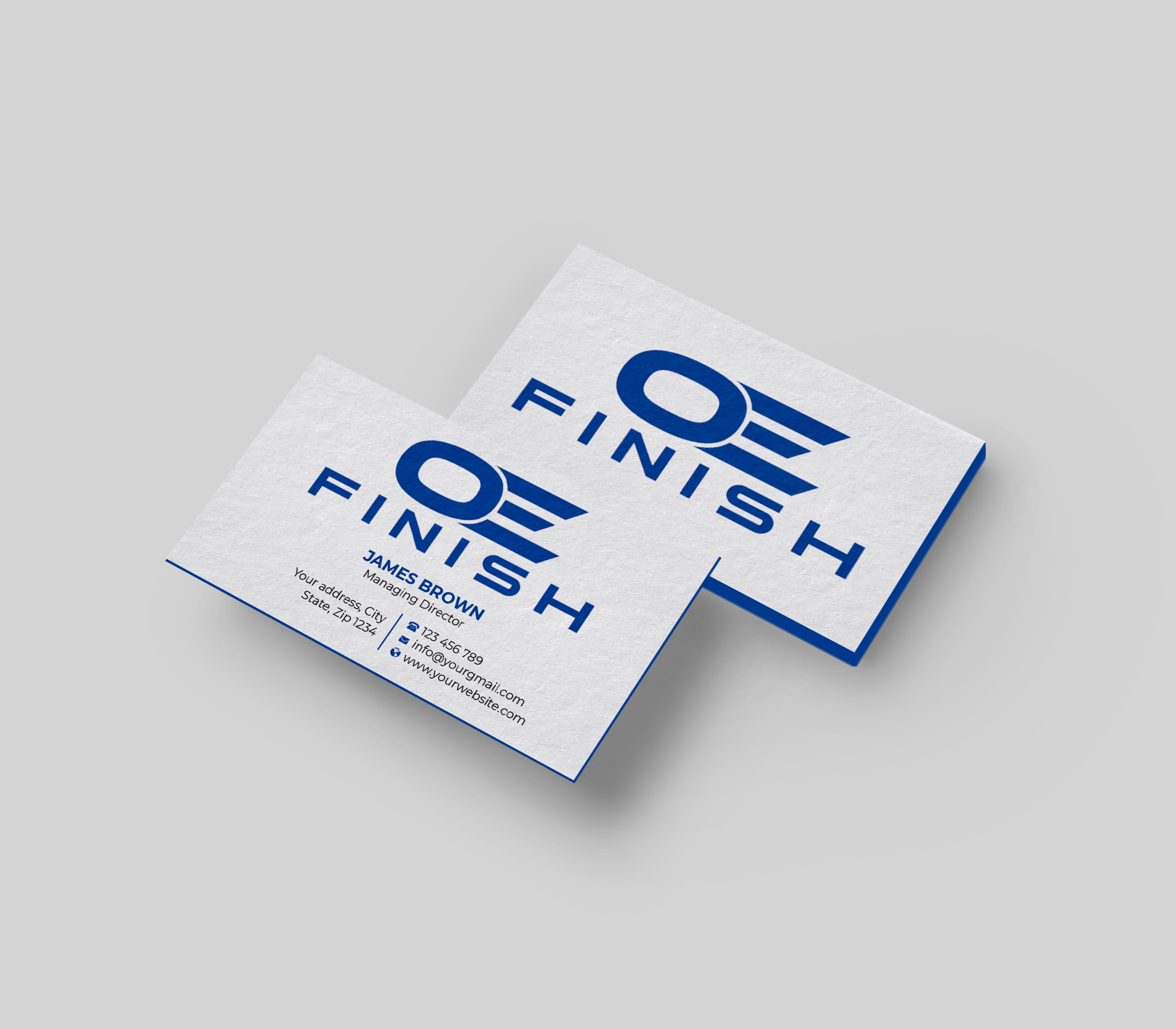 Business Card Design by Expert Bappy for OE FINISH | Design #32411348