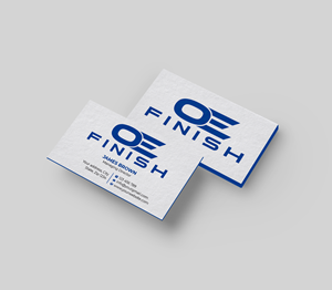 Business Card Design by Expert Bappy for OE FINISH | Design: #32411348
