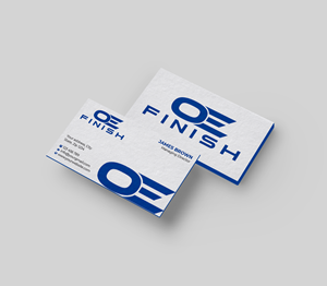 Business Card Design by Expert Bappy for OE FINISH | Design: #32411404