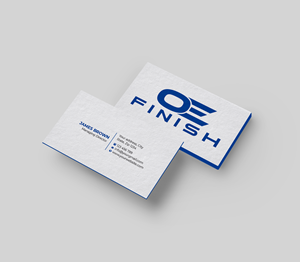 Diseño de Tarjeta de Presentación por Expert Bappy para OE FINISH | Diseño: #32411407