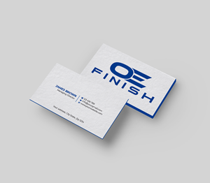 Business Card Design by Expert Bappy for OE FINISH | Design: #32411437