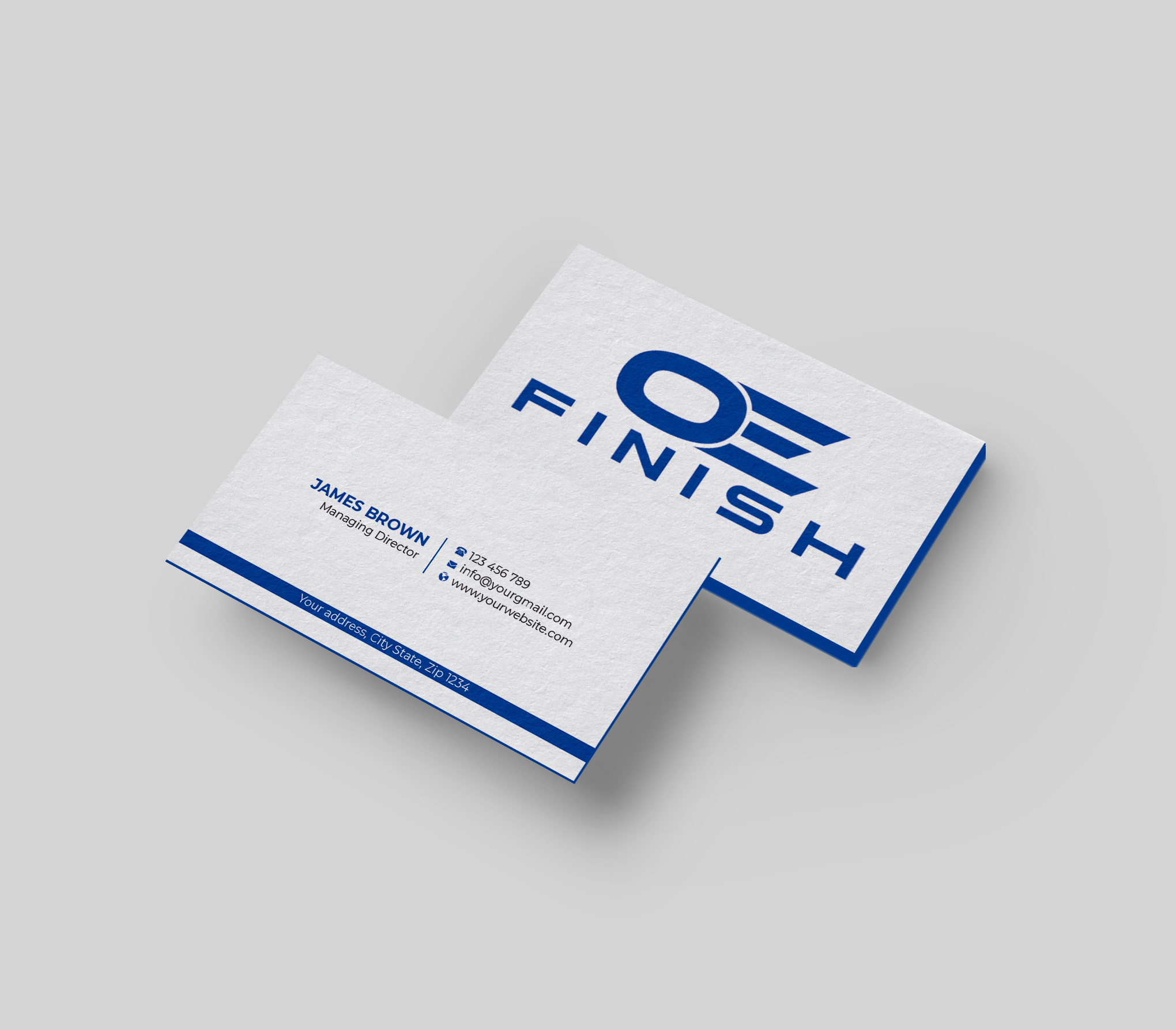 Business Card Design by Expert Bappy for OE FINISH | Design #32411438