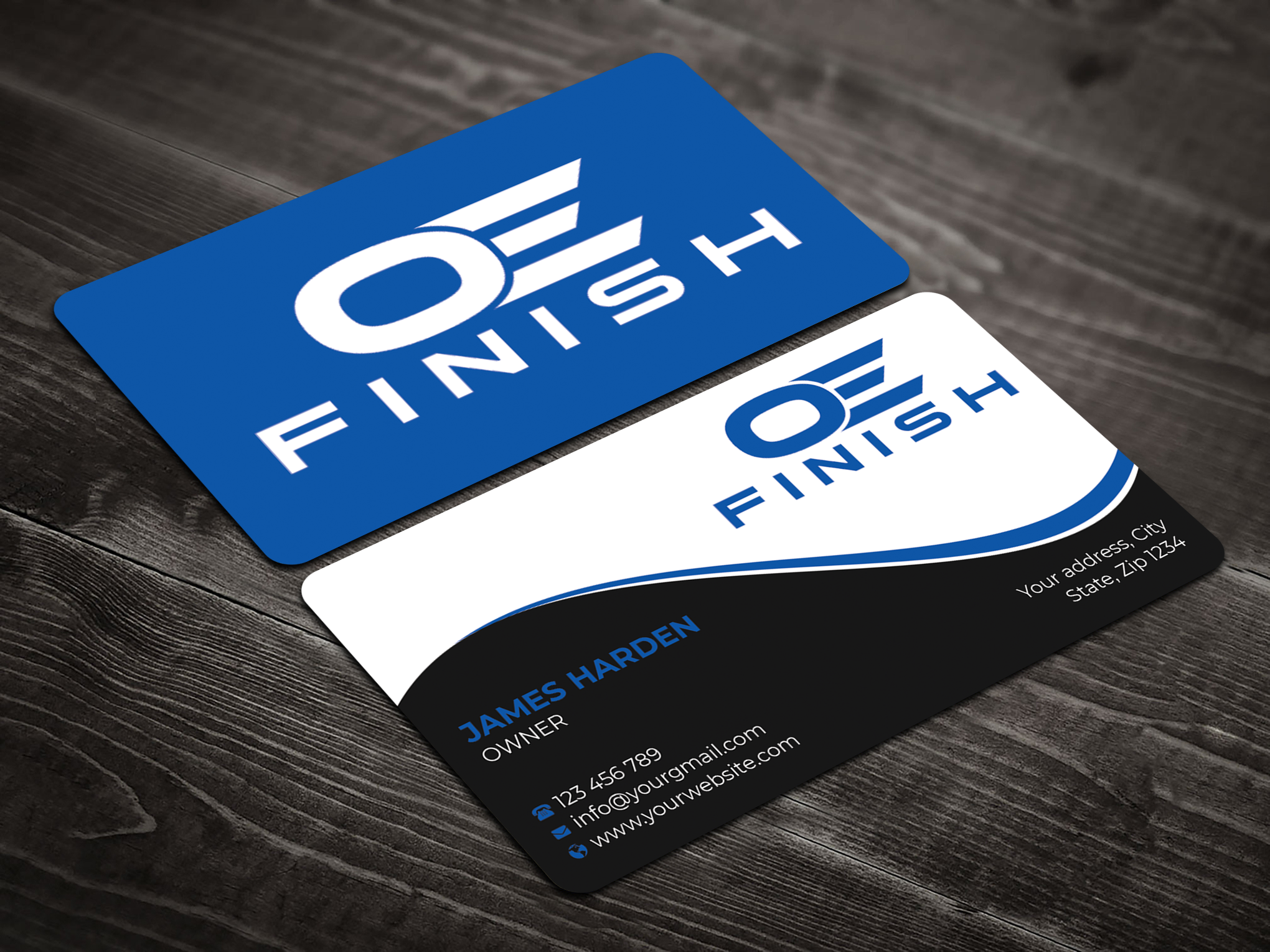 Business Card Design by Expert Bappy for OE FINISH | Design #32411566