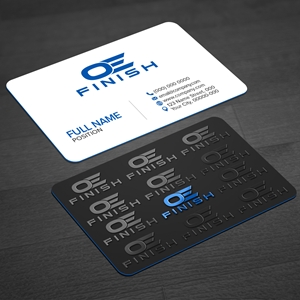 Business Card Design by WellDesign for OE FINISH | Design: #32409237