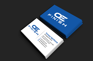 Business Card Design by DesignerShahadat for OE FINISH | Design: #32413056