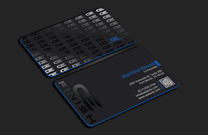 Diseño de Tarjeta de Presentación por DesignerShahadat para OE FINISH | Diseño: #32413390