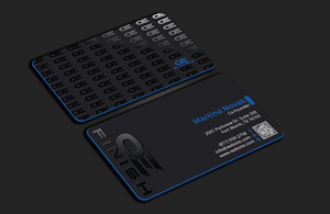 Diseño de Tarjeta de Presentación por DesignerShahadat para OE FINISH | Diseño: #32413394