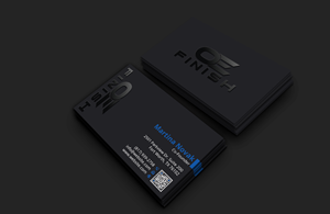 Diseño de Tarjeta de Presentación por DesignerShahadat para OE FINISH | Diseño: #32413413