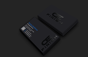 Diseño de Tarjeta de Presentación por DesignerShahadat para OE FINISH | Diseño: #32413419